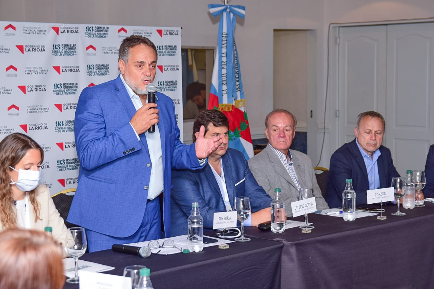 Puy Soria resaltó el vínculo con la Nación para alcanzar objetivos en materia de construcción de viviendas 